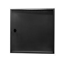 Шкаф антивандальный 19'' 12U 600х500х600 (Черный)