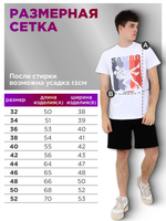 Футболка для САМБО белая мод.2