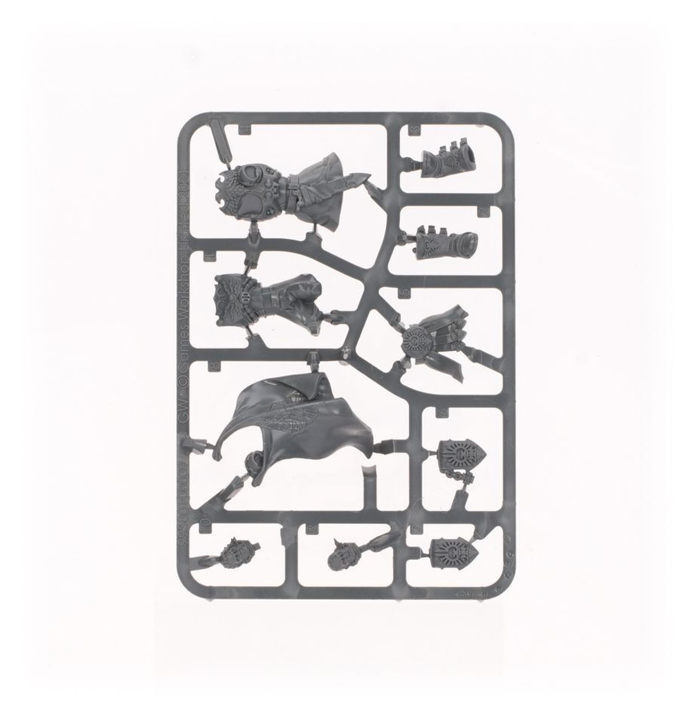 Warhammer 40000 Combat Patrol: Adeptus Custodes (обновленная версия 2024)