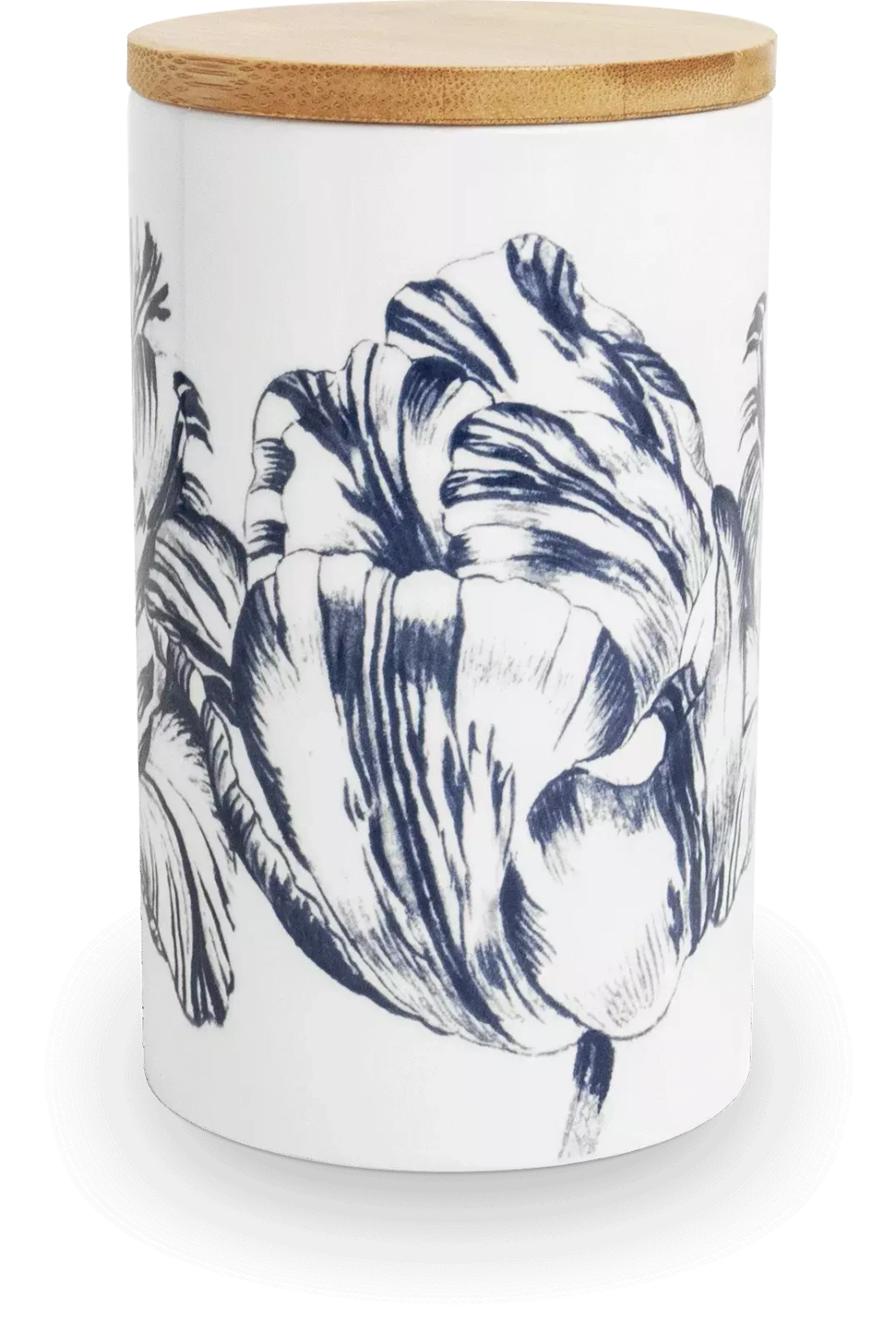 Mensa Home - Контейнер Blue Flower 16,5х10см / артикул   6007707  / GTIN 00809054