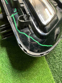 Битая Фара правая Genesis GV80 (2020-2023) LED