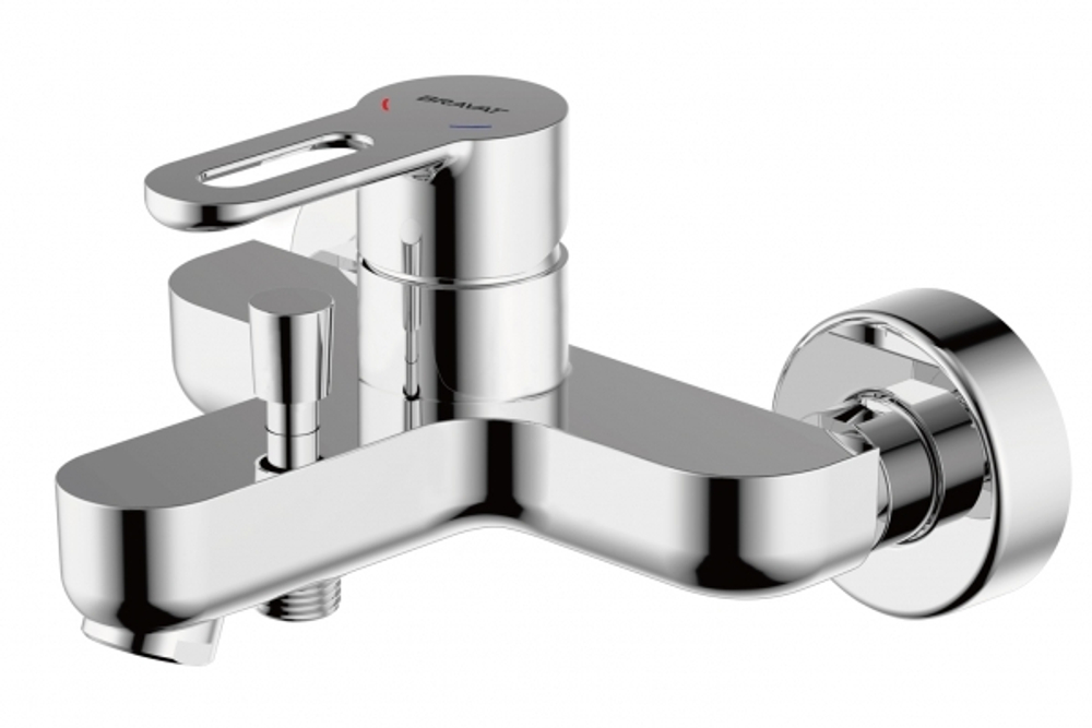 Комплект для ванной комнаты Bravat Stream-D 3 в 1