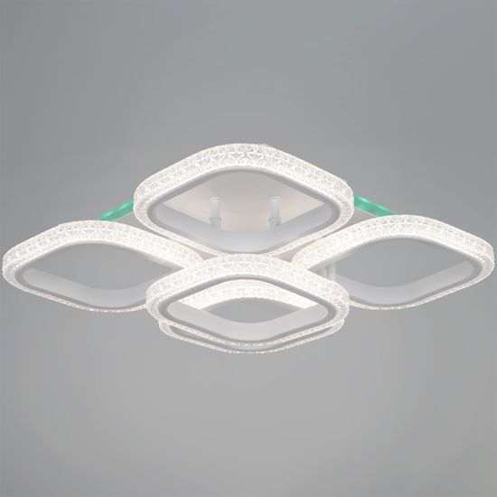 06335-0.3-4+1A WH (RGB) светильник потолочный