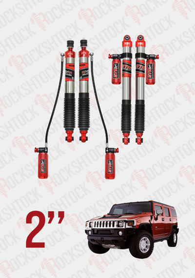 Hummer 2 лифт-комплект подвески STR 2" ST8000