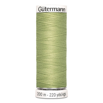 01 Нить Sew-All 100/200 м для всех материалов, 100% полиэстер Gutermann 748277 (282 св.оливковый)