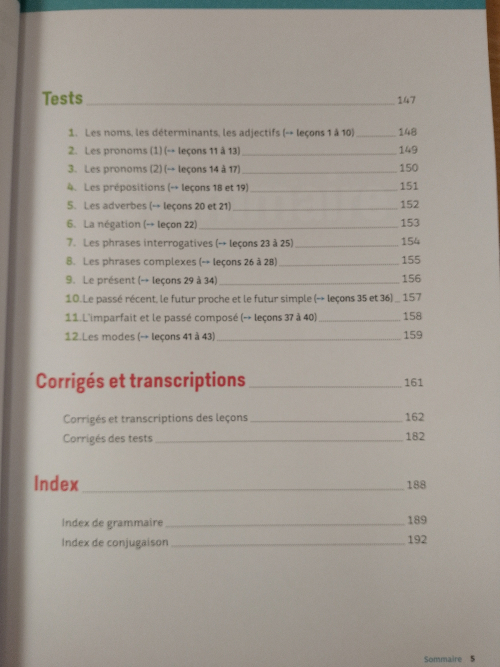 Exercices de... Grammaire et conjugaison A2 