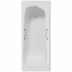 Ванна чугунная Delice Continental Elite DLR230612R 150х70 белая