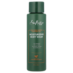 SheaMoisture, Для мужчин, необработанное масло ши и масло мафуры, увлажняющий гель для душа, 444 мл (15 жидк. унц.)