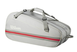 Теннисная сумка Wilson Team 6PK Racket - Gray