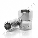 Короткая торцевая головка 1/4", 5 мм CS-14.10.05-6