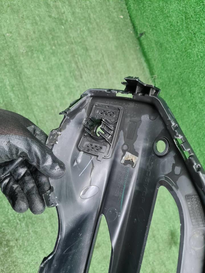 Накладка ПТФ правая BMW X5 G05 (18-23) M-paket