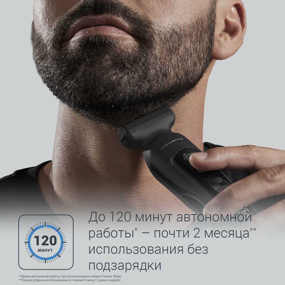 Мультитриммер 12 в 1 Rowenta Selectium TN9461F4 Xpert