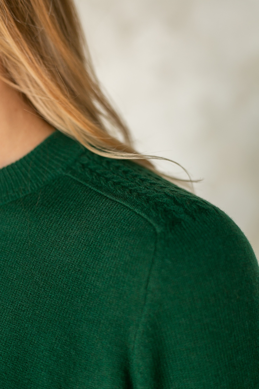 Джемпер зеленый  Тамбовчанка