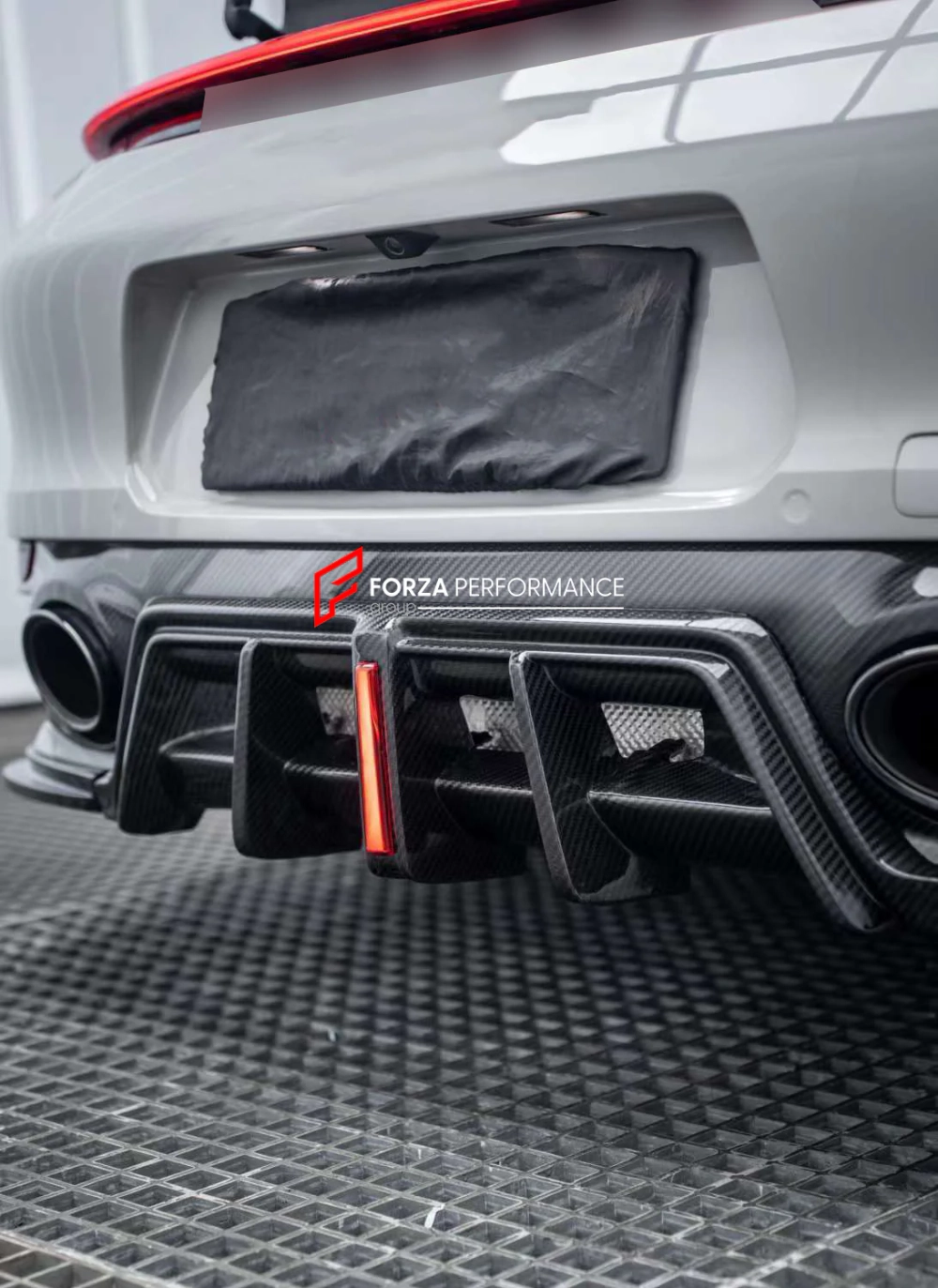 Карбоновый обвес для PORSCHE 911 992.1 CARRERA 4S 2019+