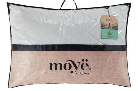 Подушка MOYE Original КОНОПЛЯ упругая