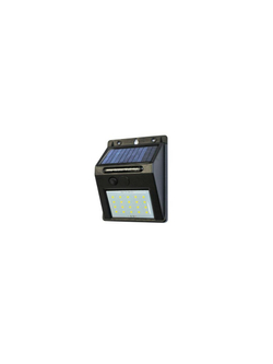 Светильник светодиодный настенный на солнечной батарее (20 светодиодов SMD) WMC TOOLS WMC-WL6001