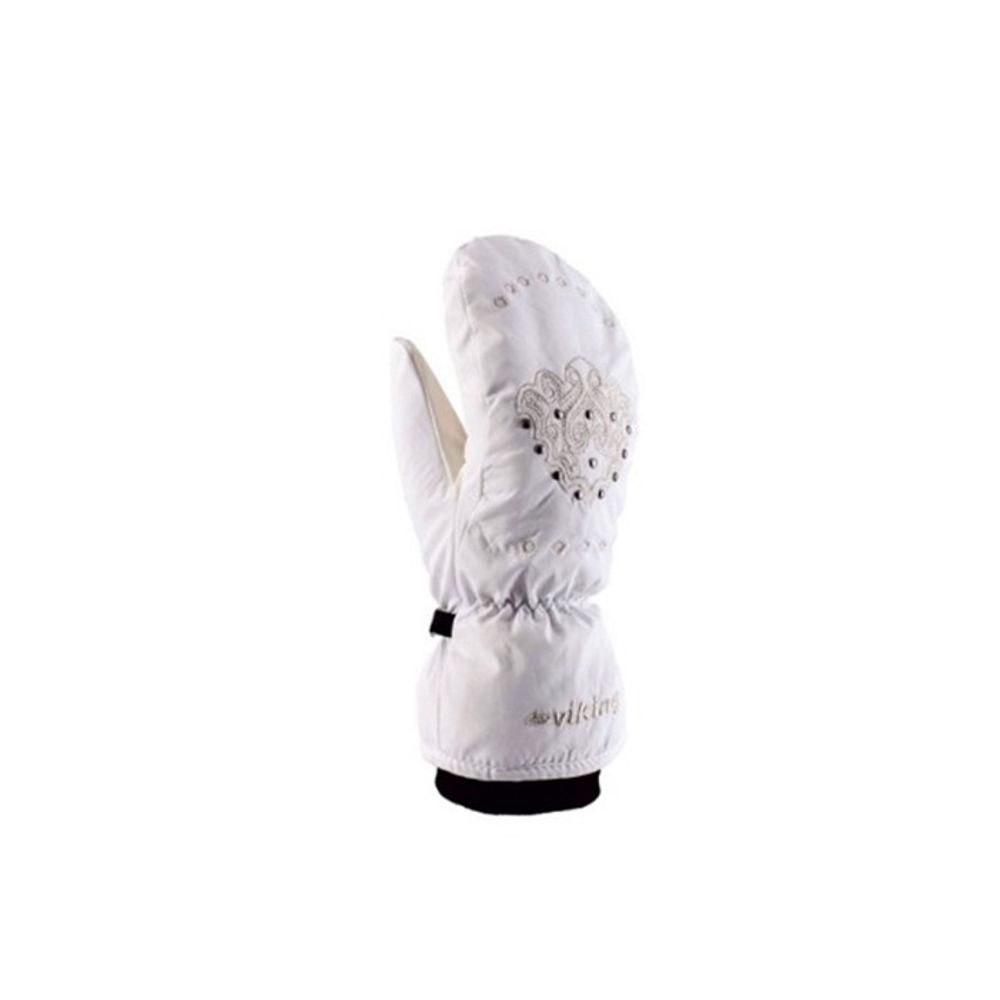 Варежки горнолыжные VIKING 2021-22 Femme Fatale mitten White (inch (дюйм):6)