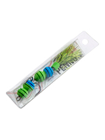 Приманка джиговая LUCKY JOHN PENNON ROLLERWORM крас./син. в блистере (упк.5шт.)