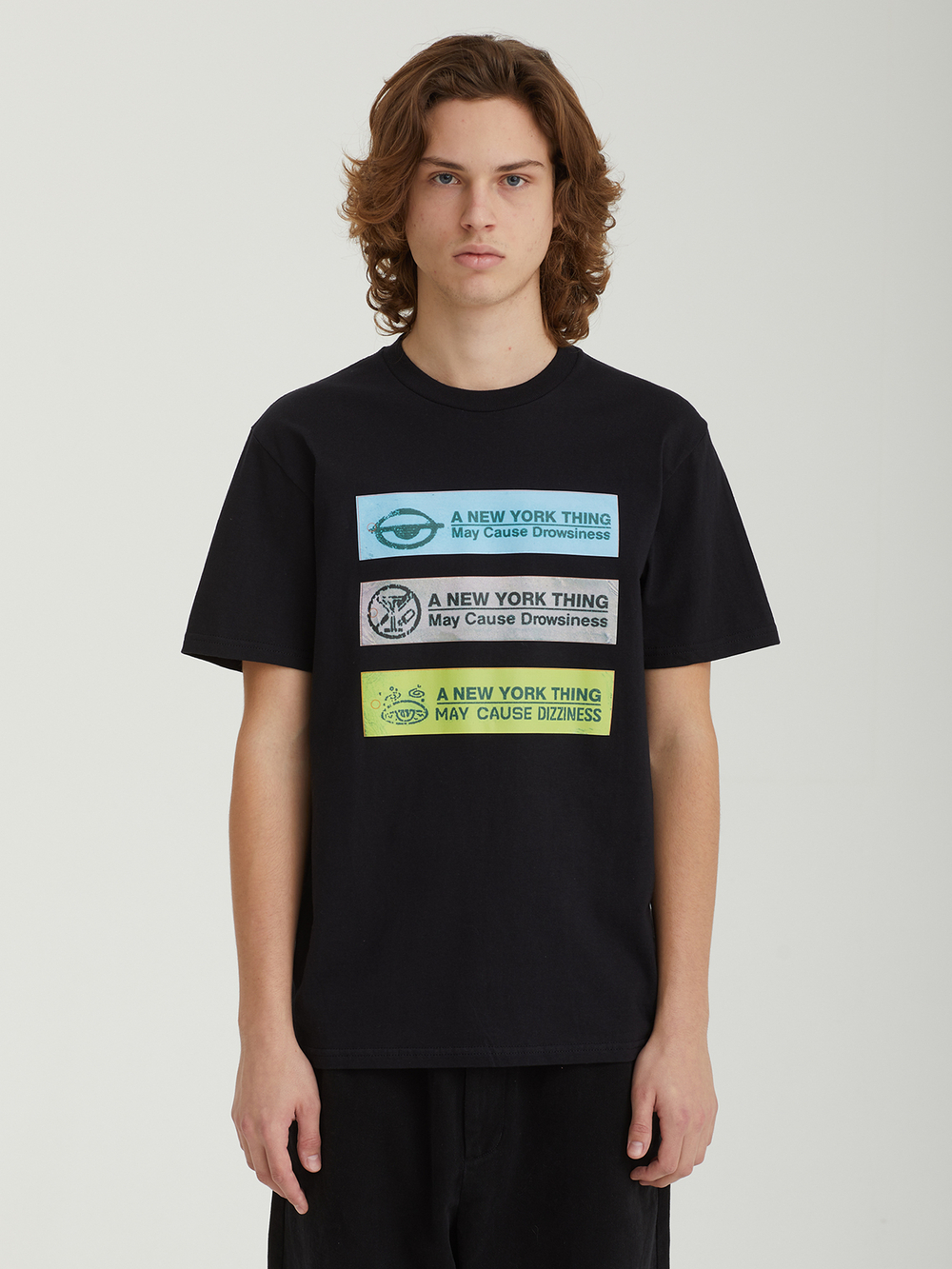 Мужская Футболка Read The Labels