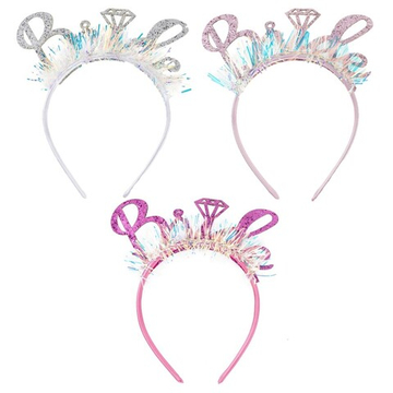 Ободок из пластика «BRIDE»