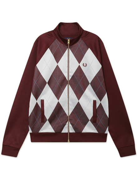 Олимпийка Трикотажная Argyle Track Jacket