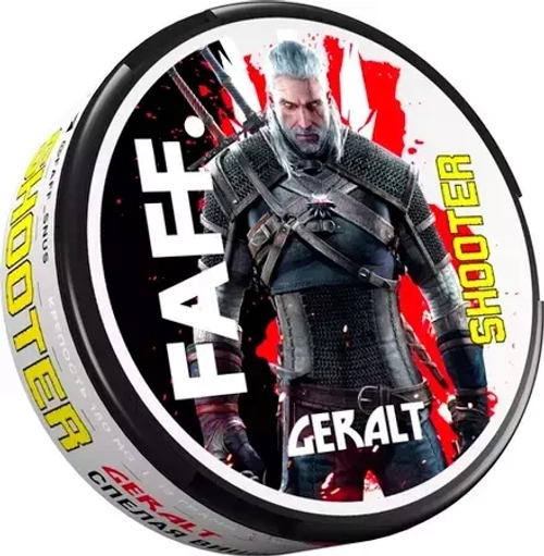 SHOOTER BY FAFF GERALT (150 МГ) - ВИШНЯ