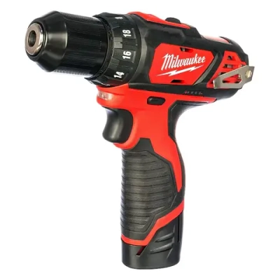 Milwaukee M12 BDD-202C аккумуляторный шуруповерт (2 x 2 Ач, ЗУ) 4933441915