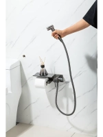 Гигиенический душ с бумагодержателем FRAP F2075-19