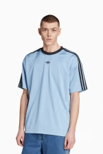 Футболка adidas Adicolor Jacquard - голубой