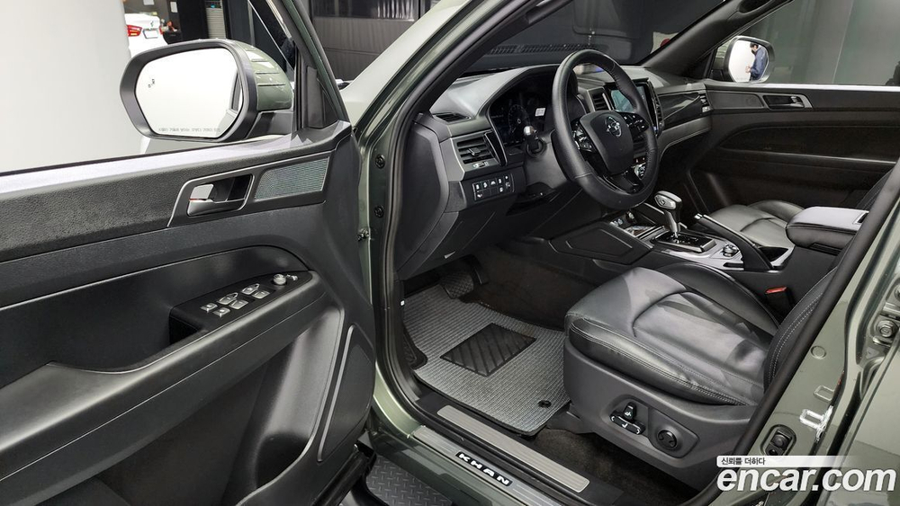 KG Mobility (Ssangyong) The New Rexton Sports Дизель 2.2 4WD (03.2023)