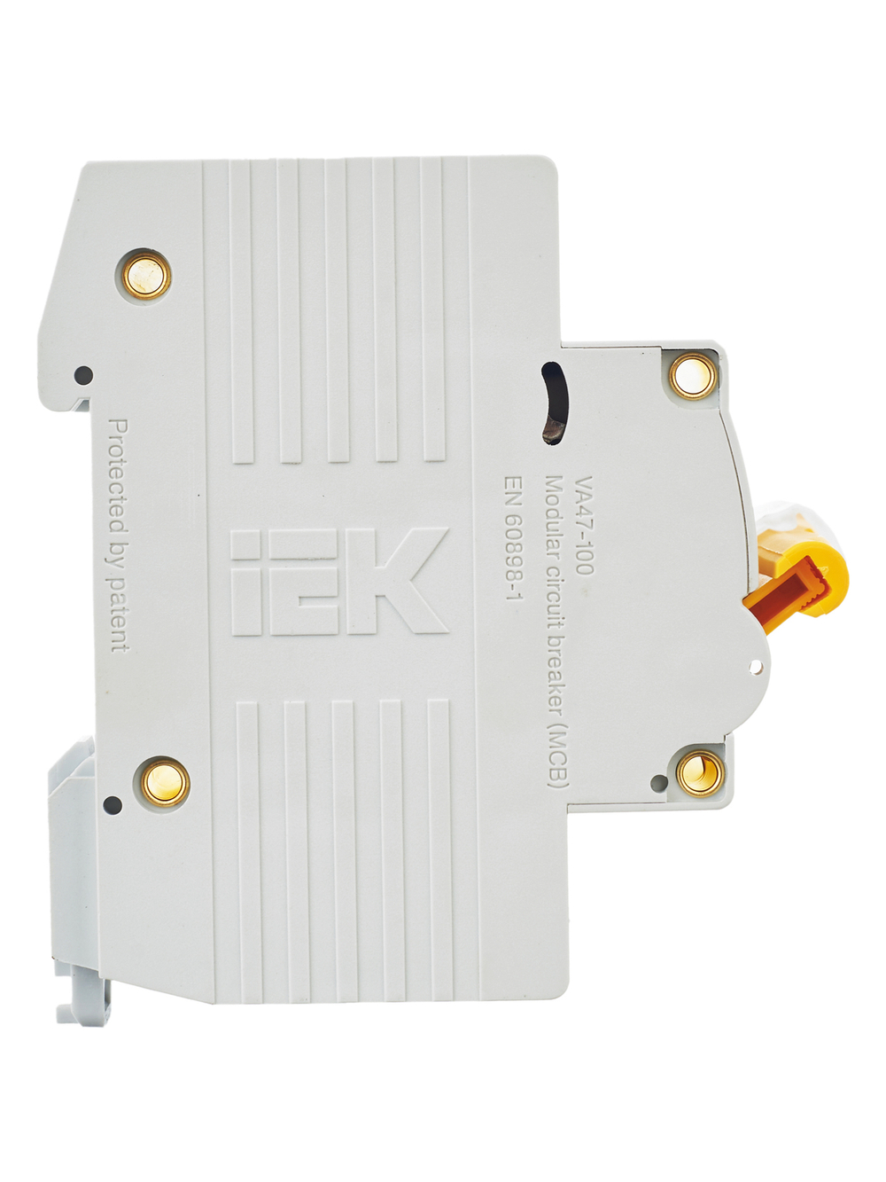 KARAT Автоматический выключатель ВА47-100 4P C 100А 10кА IEK