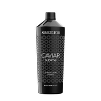Шампунь для оживления ослабленных волос Selective Caviar Sublime Ultimate Luxury Shampoo 1000мл