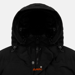 Пуховик мужской Krakatau Strofo Long Down Jacket