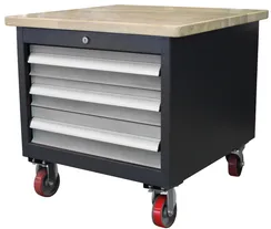 Верстак на колёсах Optimum MSU 4