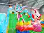 Коммерческий надувной батут "Парк развлечений" 12*8*6,5 м