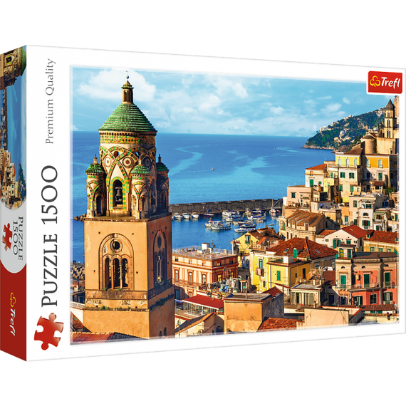 Puzzle - &quot;1500&quot; - Amalfi, Italy