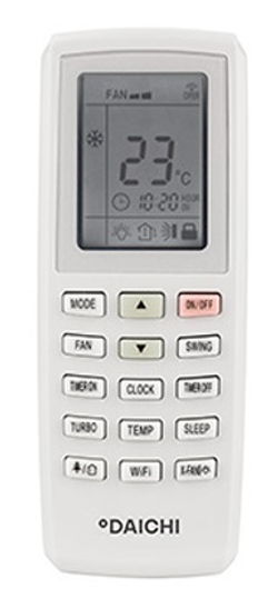 Кондиционер Daichi O2 O250AVQS1R-1/O250FVS1R-1 DC Inverter