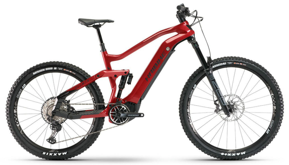 Электровелосипед Haibike AllMtn CF 12 i600Wh (2022)