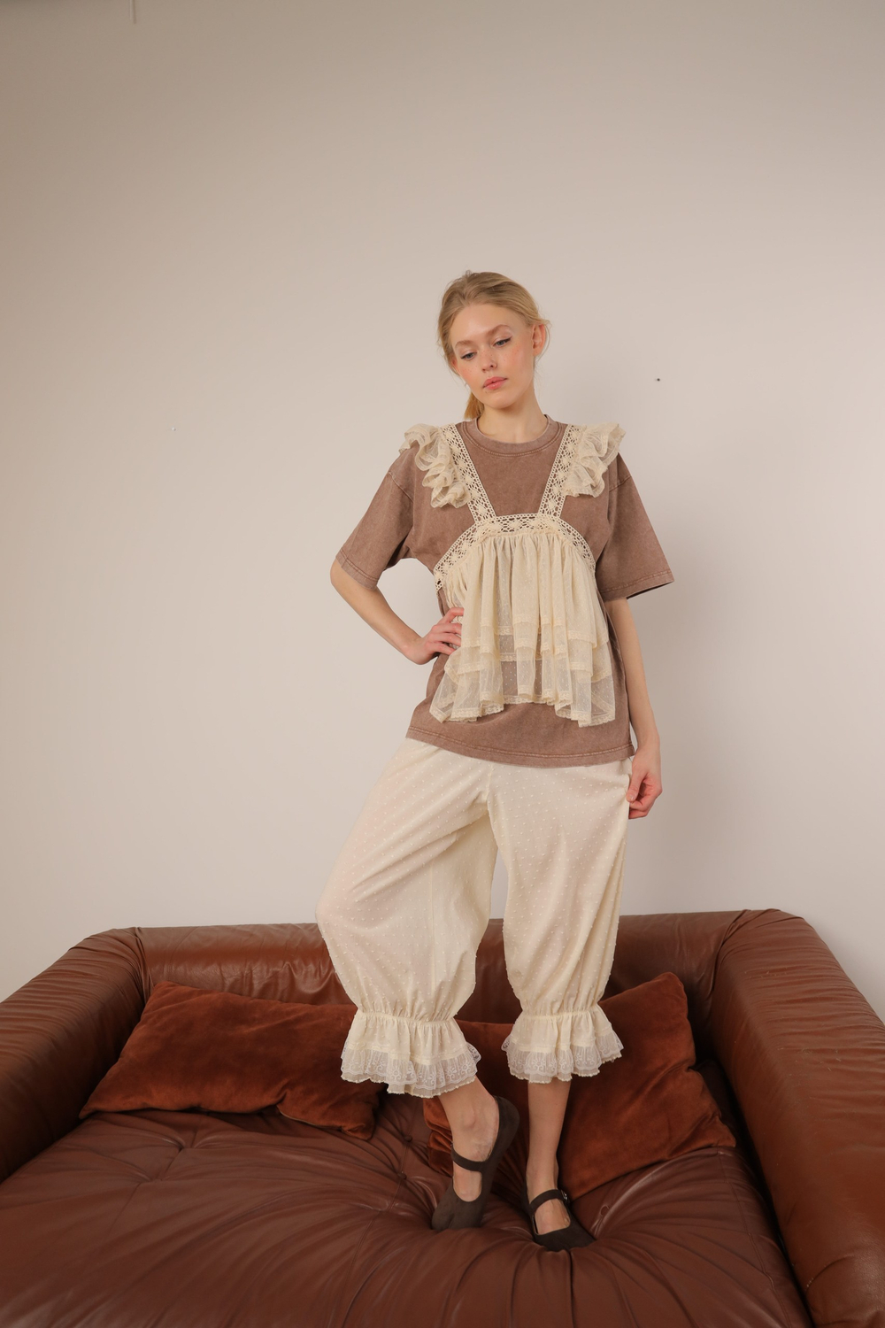 Футболка с фартуком