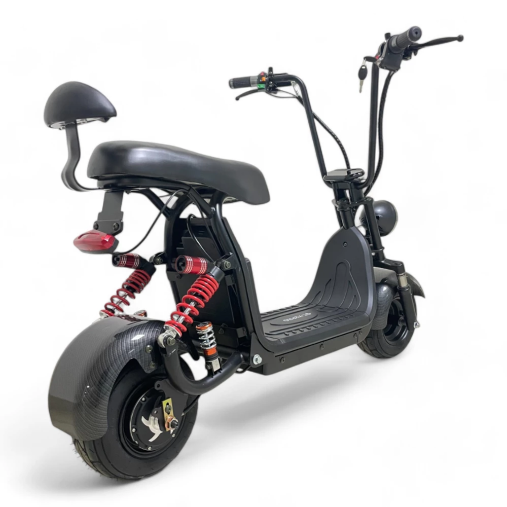 ЭЛЕКТРОСКУТЕР CITYCOCO GT X2 PRO Mini карбон