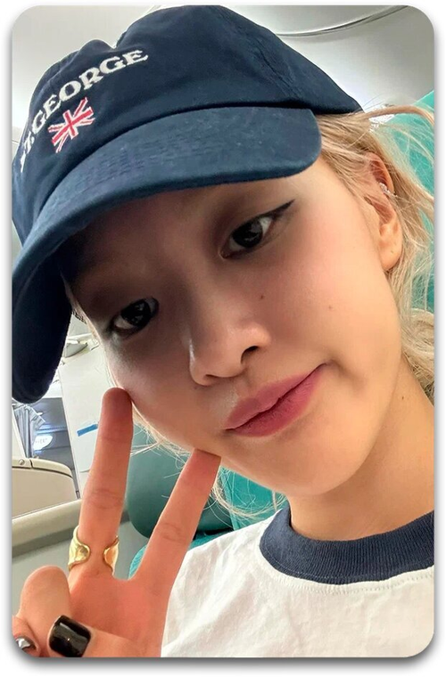 Карта #3452 / Rose (BLACKPINK)