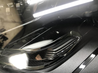 Битая Фара левая Porsche Cayenne 3 (17-23) LED