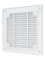 Решетка вентиляционная AR сетка разъемная 209х209 пластик AURAMAX