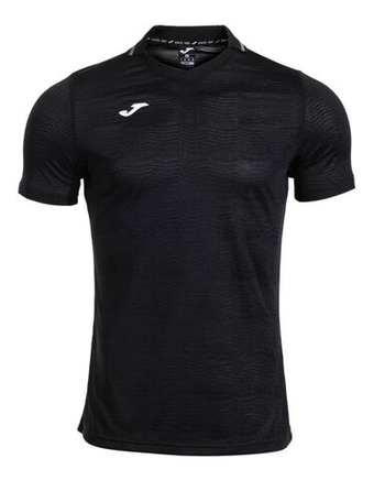 Мужская теннисная футболка Joma Smash Short-Sleeve - black