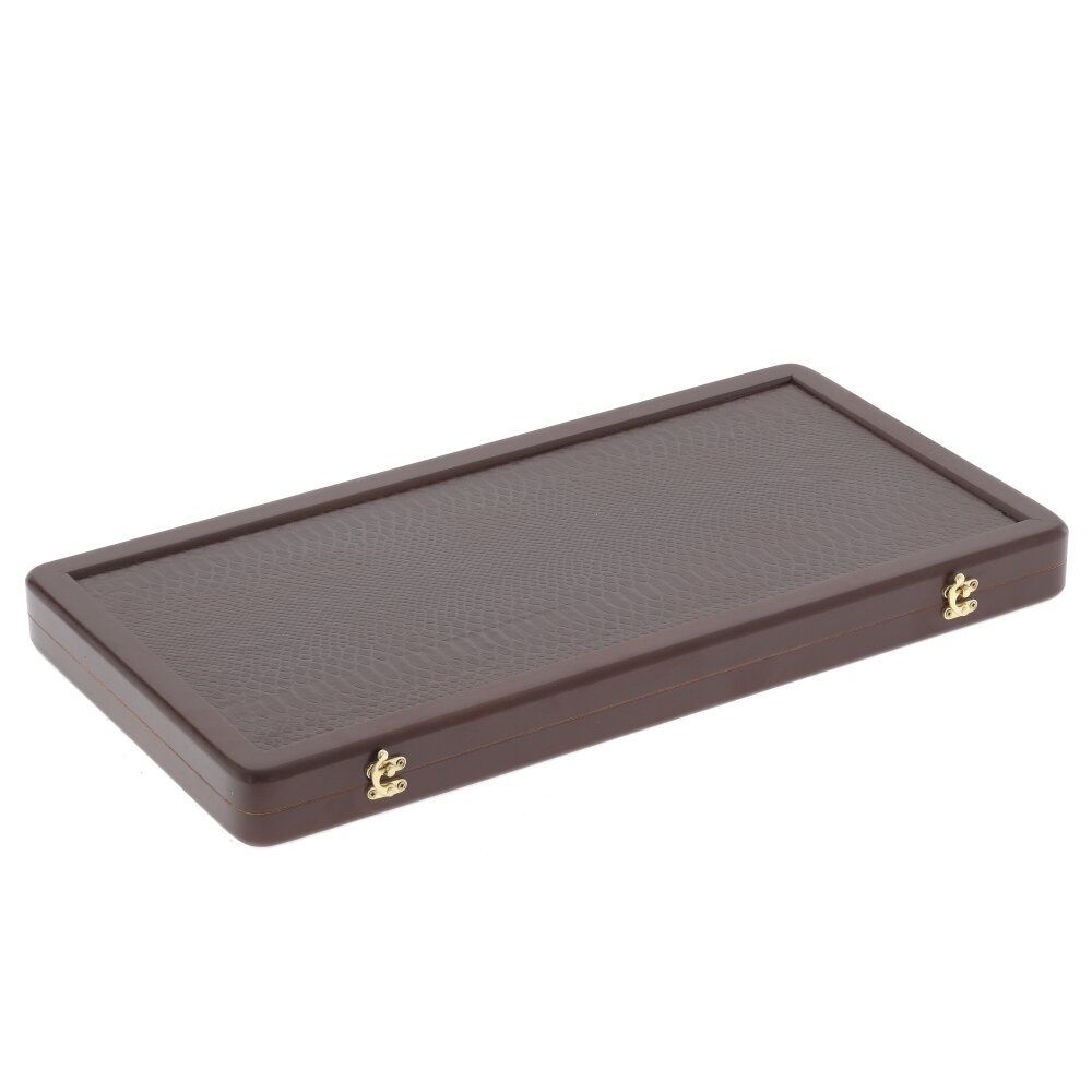 GAEM Игра настольная Нарды "Золотой питон", L59,5 W31 H5 см