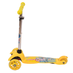 Самокат 3х кол. 55см,макс.высота ручки 62см.колесаPUсвет,макс.вес45кг