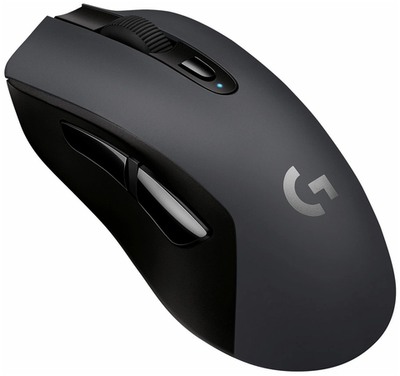 Беспроводная игровая мышь Logitech G G603 Lightspeed, черный