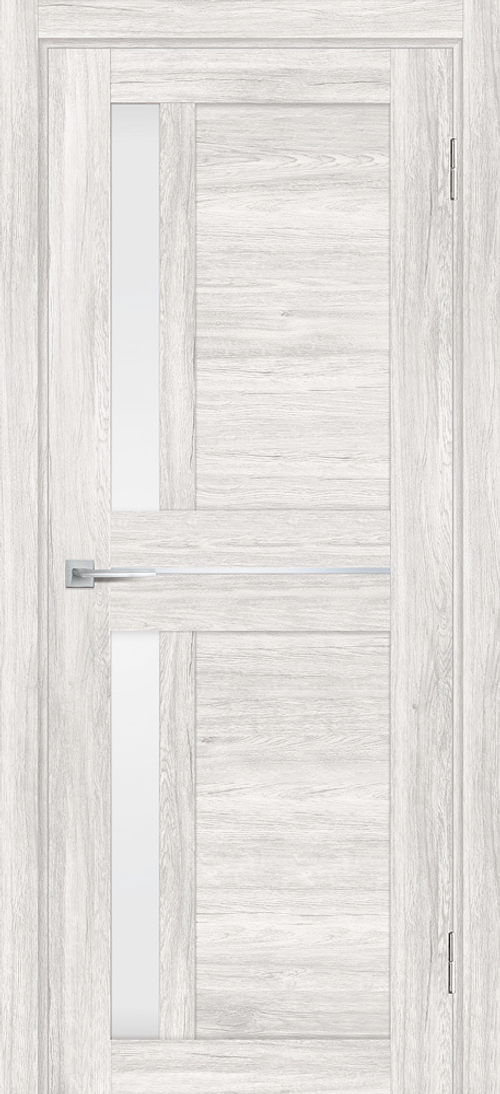 Дверь PSL-19 / Цвет Сан-ремо крем / белый сатинат / Двери PROFILO PORTE