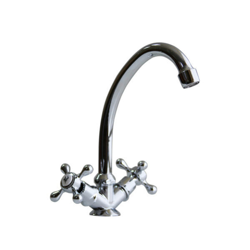 Смеситель д/кухни 1/2 Т.MARKT крест п/гайку  17251