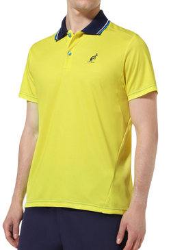 Мужское теннисное поло Australian Ace Polo - bright yellow